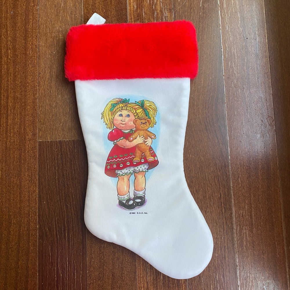 Vintage | Cabbage Patch Stocking